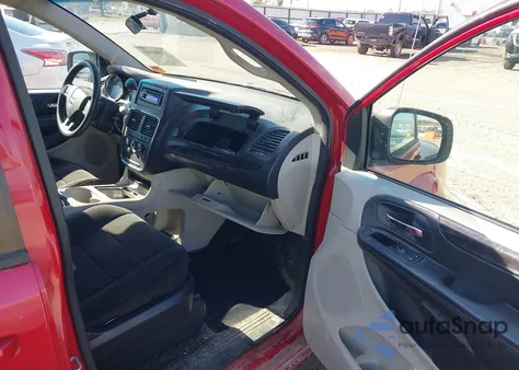 2012 Dodge Grand Caravan Sxt из США, поврежденный, VIN 2C4RDGCGXCR322250